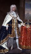 Portrait of King George II, Charles Jervas